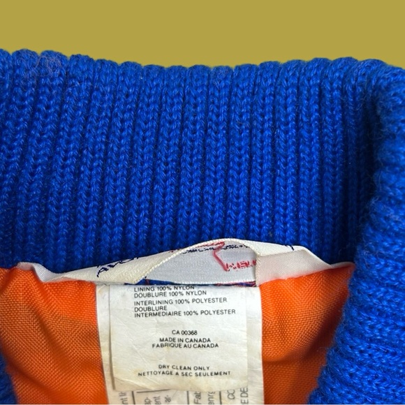 Vintage BFGoodrich Zip-Up Mechanic Vest - Size Small - Picture 8 of 9